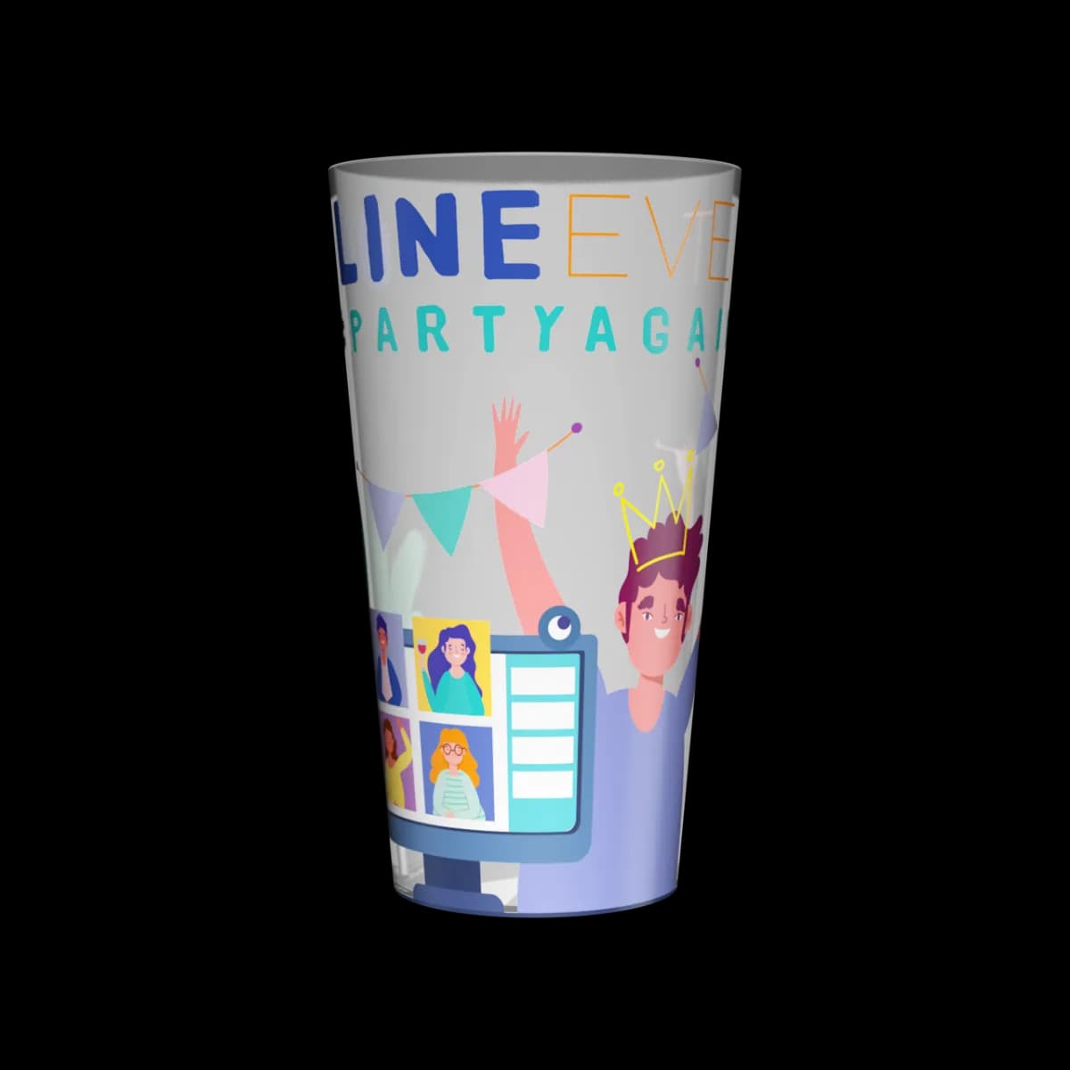 Gobelet personnalisé 40cl ecocup — vue 4