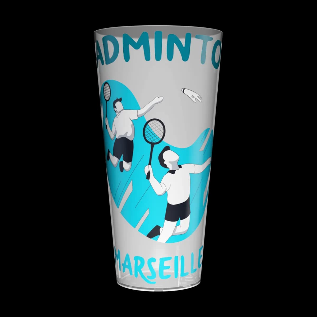 Gobelet personnalisé pinte 50cl ecocup — vue 1