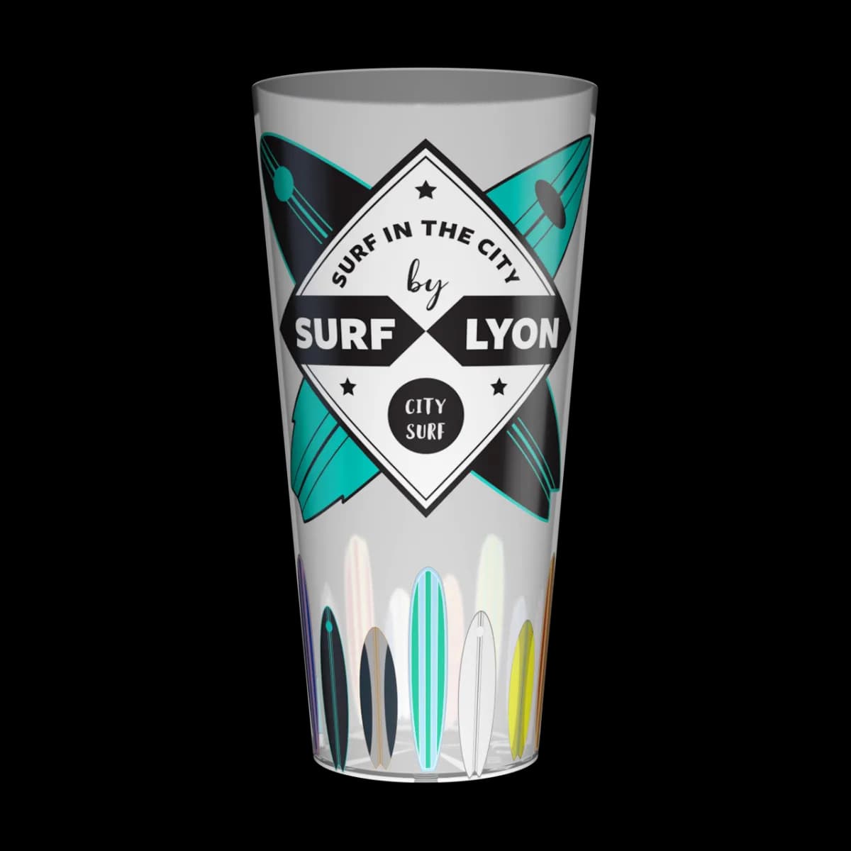 Gobelet personnalisé pinte 50cl ecocup — vue 2