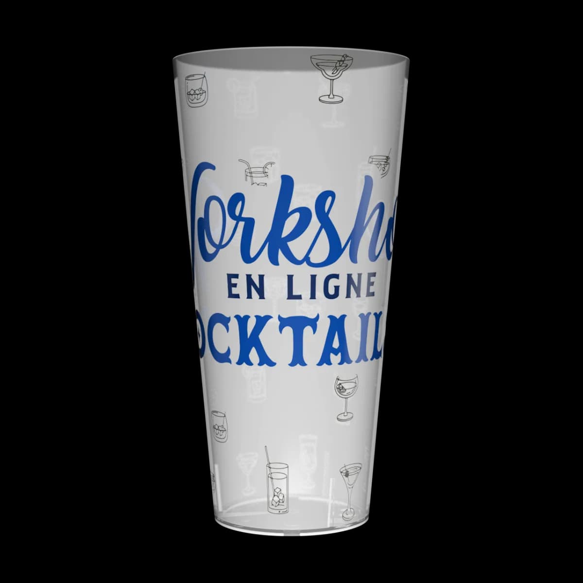 Gobelet personnalisé pinte 50cl ecocup — vue 3