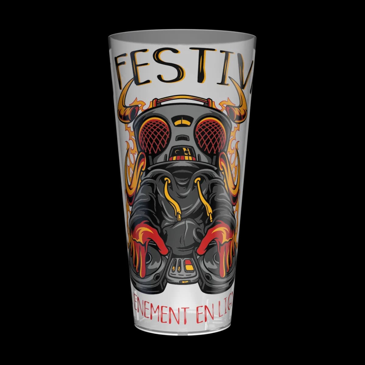 Gobelet personnalisé pinte 50cl ecocup — vue 4