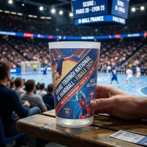 Gobelet personnsalisé 28cl ecocup — vue 1