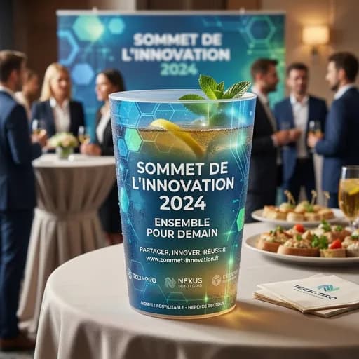 Gobelet personnsalisé 28cl ecocup — vue 3