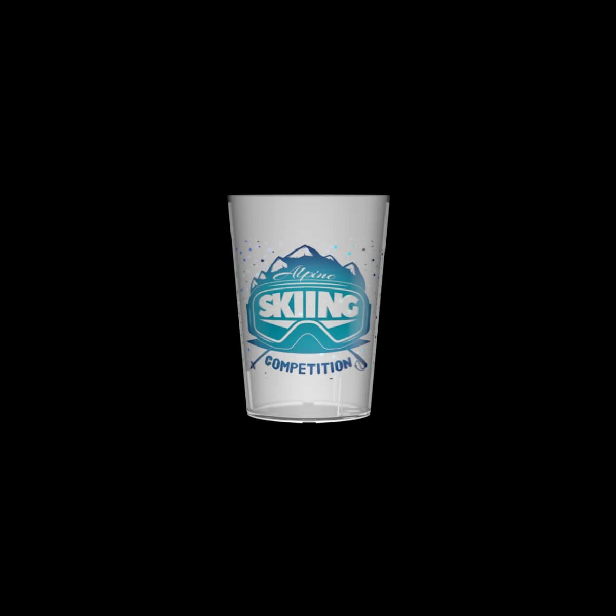 Gobelet café 12cl personnalisé réutilisable ecocup — vue 2